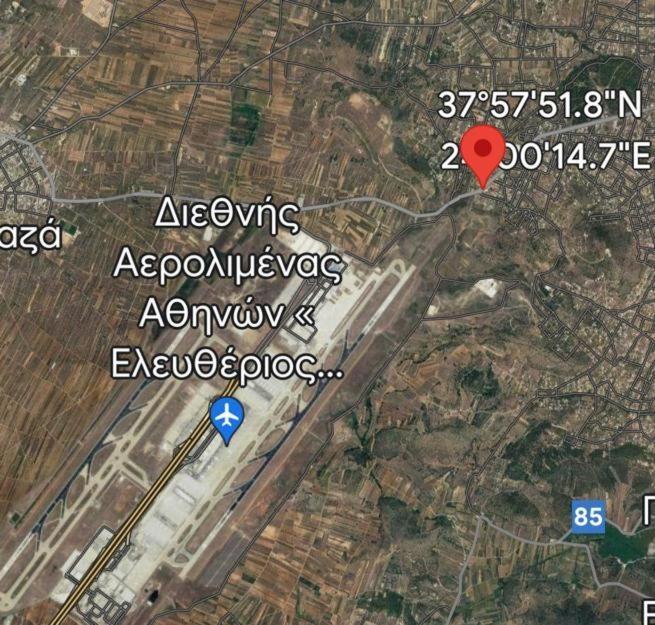 Airport Luxury Stay Artemida  Exterior foto