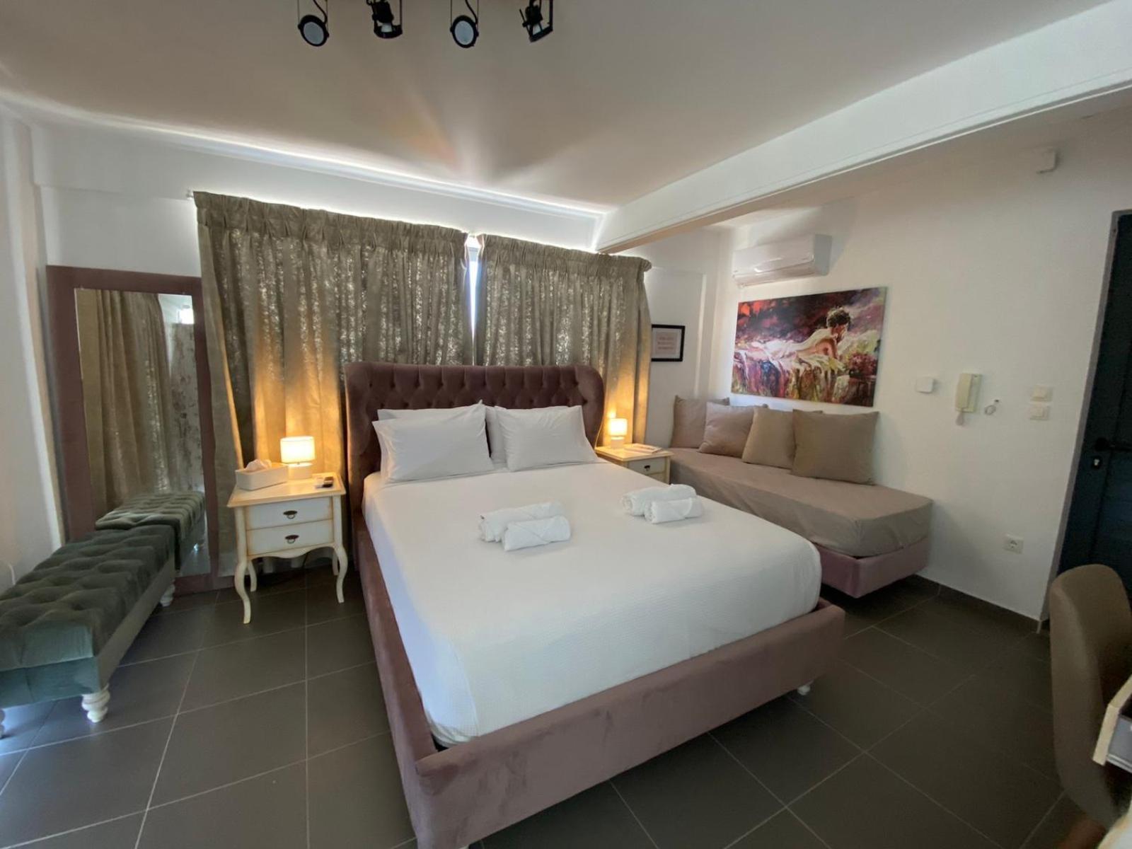 Airport Luxury Stay Artemida  Exterior foto